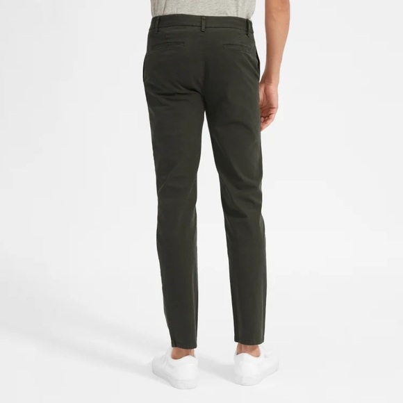Everlane Men's Slim Fit Pants in a Stone Color & High Rise sz 30 X 30 - Picture 2 of 16